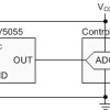 Ratiometric linear hall effect sensor with analog output