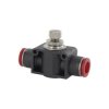 Norgren C00GE0600 Unidirectional Inline Flow Regulator 6mm Hose O/D