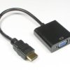 Konwerter adapter HDMI do VGA (HDMI2VGA)