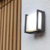 Kinkiet zewnętrzny QUBO LED 8W 3000K IP54 - antracyt