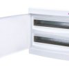 Rozdzielnica podtynkowa 36 modułowa 2x18M drzwi pełne IP40 ECM 2x18PO-s 001101088 ETI
