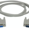 Kabel szeregowy RND Męski, długość 1.8 m, złącze A: 25-stykowe D-sub, złącze B: 25-stykowe D-sub Żeńskie