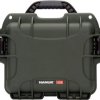 Walizka transportowa NANUK 908-0006, (S x W x G) 241 x 190 x 190 mm, wojskowa zieleń