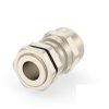 Dławnica kablowa gwint PG9 mosiężna min. średnica kabla 4mm max. średnica kabla 8mm +100°C IP66, IP68
