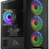 CSL Computer Komputer gamingowy M10500 AMD Ryzen 5 7600 5.1 GHz 16 GB RAM 1000 GB SSD AMD Radeon™ RX 6600 8 GB GDDR6 891