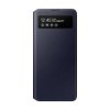Samsung View Wallet Cover Futerał booklet Samsung Galaxy A51 czarny Pokrowiec flip, Odporny na wstrząsy EF-EA515PBEGEU