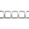 IMPRESJA Ramka pięciokrotna srebrna R-5Y/18