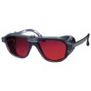 Schmerler 187262721 Laser Goggles High-Quality Red Glass for Lasers