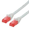 Roline Patchkabel Cat.6 Utp, Component Level, Lsoh, Wit, 0,3 M