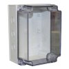 CamdenBoss CHDX6-229C X6 Series Polycarb Transparent Lid 175x125x75 IP66/67