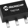 Pojedyncze tranzystory MOSFET N-kanałowy pionowy tranzystor DMOS FET-kanałowy 450 mA TO-92-3 (TO-226AA) 40 V Tryb