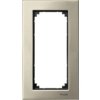 MERTEN M-ELEGANCE metal ramka 2 podwójna bez poprzeczki tytanowy MTN403805 SCHNEIDER ELECTRIC