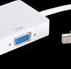 BS10-01015 DisplayPort adapter, mini DP connector > HDMI/DVI/VGA