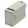 ABS enclosure kit, (L x W x H) 45 x 75 x 109.5 mm, light gray (RAL 7035), IP20, 65004510.HMT1