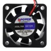 Wentylator 40x10 12V TX04010B12 0,1A 6200RPM, 2 przew kulka NEPOWER
