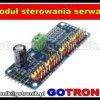 16 kanałowy sterownik PWM serwomechanizmów