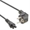 PRZYŁĄCZE AC do laptopa IEC-320-C5 3,0m CEGP10100BK30