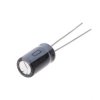 Kondensator 100μF 35V dc Radialny, Otwór przelotowy Rubycon roztaw: 2.5mm 6.3 (Dia.) x 11mm