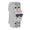 Wyłącznik miniaturowy, Typ K, 2-biegunowy, 40 A, 440 V ac, 96 V dc, ABB, SU200 M 15 kA
