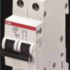 Wyłącznik nadprądowy MCB, Typ C, 2-biegunowy, 10A, 400V, na szynę DIN, ABB S202L-C10, S200L
