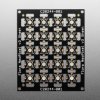 Adafruit Flora RGB Smart NeoPixel version 3 - Sheet of 20