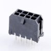 Molex Listwa kołkowa, męska, do wbudowania, standardowa Ilość pinów 8 Wymiary siatki: 3.00 mm 430450829 1 szt. paleta