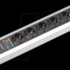 331.014 PRIMO socket outlet, type F – CEE 7/3, 6 sockets