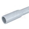 Rura odgromowa sztywna RCOM 20mm gładka kielichowa (ścianka 4mm) 1250N jasnoszara 2m ELMARK