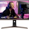 BenQ EW2880U Monitor EEK G (A - G) 71.1 cm (28 cal) 3840 x 2160 px 16:9 5 ms słuchawki (jack 3,5 mm), HDMI, DisplayPort,
