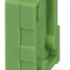 PCB terminal, 1 pole, pitch 5.08 mm, AWG 26-20, 6 A, spring-clamp connection, green, 1791855