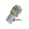 Dioda LED T10 5SMD5050 W 24V T10 W5W żarówka