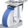 Blickle 938833 L-POTHS 160G-FS Rolka obrotowa z blachy stalowej Średnica koła: 160 mm Maksymalne obciążenie: 400 kg 1 sz