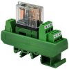 ELECTRONICS-SALON AC/DC 24V Slim DIN Rail Mount 5Amp DPDT Power Relay Interface Module, G2R-2 24V.