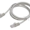 Patch cord U/UTP, Cat 6, RJ45 wtyk z obu stron, linka, Cu, 1m, PVC PP6U-CU-1M