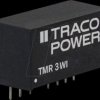 TMR 3-1222WI DC/DC converter TMR 3WI series, 3 W, 4.5-18/±12 VDC, SIP