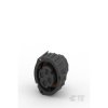 TE Connectivity 1-967325-2 Automotive Connector SKT Female 4P 2.5mm BLK