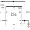8th-Order, Lowpass, Bessel, Switched-Capacitor Filters