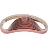 PFERD 45003008 Sandpaper belt grit 80 520x20mm pack of 20 universal use