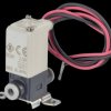 Solenoid valve 2/2 for compressed air, NC, 24 VDC, plastic