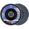 PFERD 67788127 POLIFAN flap Disc 125mm 10pcs aggressive steel Grinding