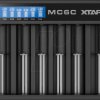 MC6C Fast charger, micro USB, Li-ion, 6-slot
