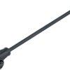 Sensor actuator cable, M8-cable socket, angled to open end, 4 pole, 2 m, PUR, black, 4 A, 79 3388 52 04