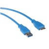 Przewód Maclean, Kabel USB 3.0, AM-microBM, Wtyk-wtyk, 0.5m, MCTV-586