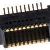 Wtyk PCB 20-pinowe raster: 0.5mm 2-rzędowe Molex Montaż powierzchniowy 500.0mA 50.0 V.