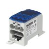 Blok dystrybucyjny - rozdzielczy OJL200A niebieski wej: 1xAl/Cu 10-70mm2 wyj: 6xCu 2,5- 16mm2 MAB1201B10