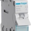 szary 16 A 230 V Hager SFB116