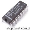 74HC4543N Latch Decoder BCD to 7 Segment DIP16 PHILIPS