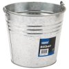 Draper 53241 Galvanised Steel Bucket (12L)