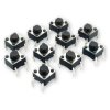 Tact switch microswitch 5mm 10 pcs