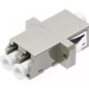 MIRSAN Adapter OM2 multimodowy LC duplex (szary)